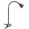 Newhouse Lighting - Indoor Olivia LED Clamp Light Desk Lamp with Flexible Gooseneck, 3 Brightness Levels & 3 Color Modes, Black NHCLP-OL-BK - alternate 1